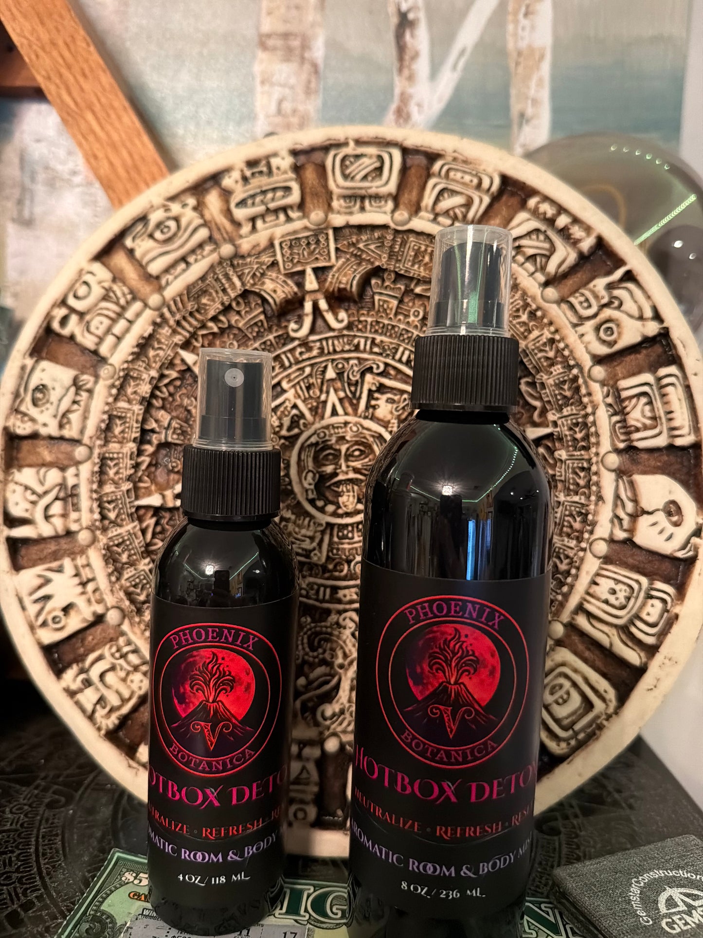 HOTBOX DETOX™ | Odor Neutralizing Air + Fabric Spray