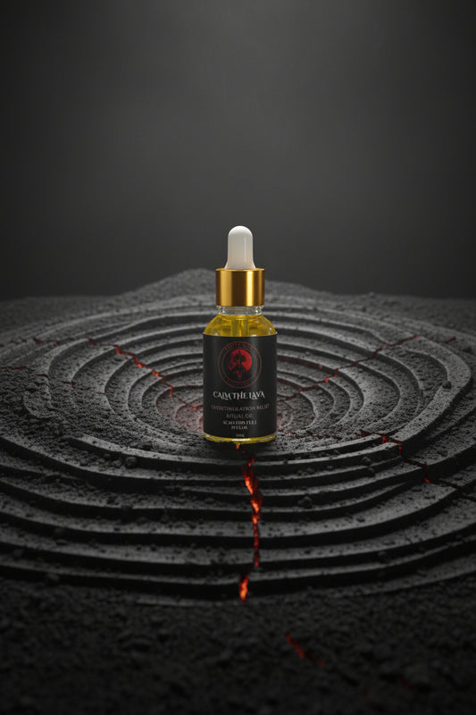 CALM THE LAVA™ System Override | Pressure + Decompression