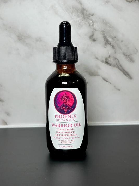 WARRIOR OIL™ | Recovery Oil | Impact + Reset