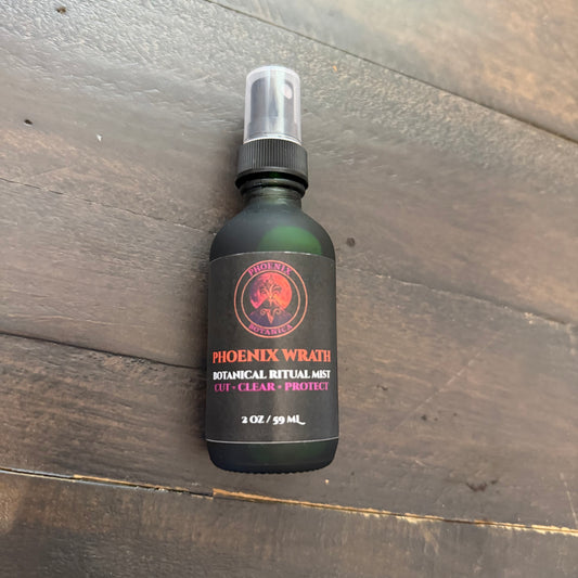 Phoenix Wrath Ritual Water™ | Somatic Reset & Cord Cutting