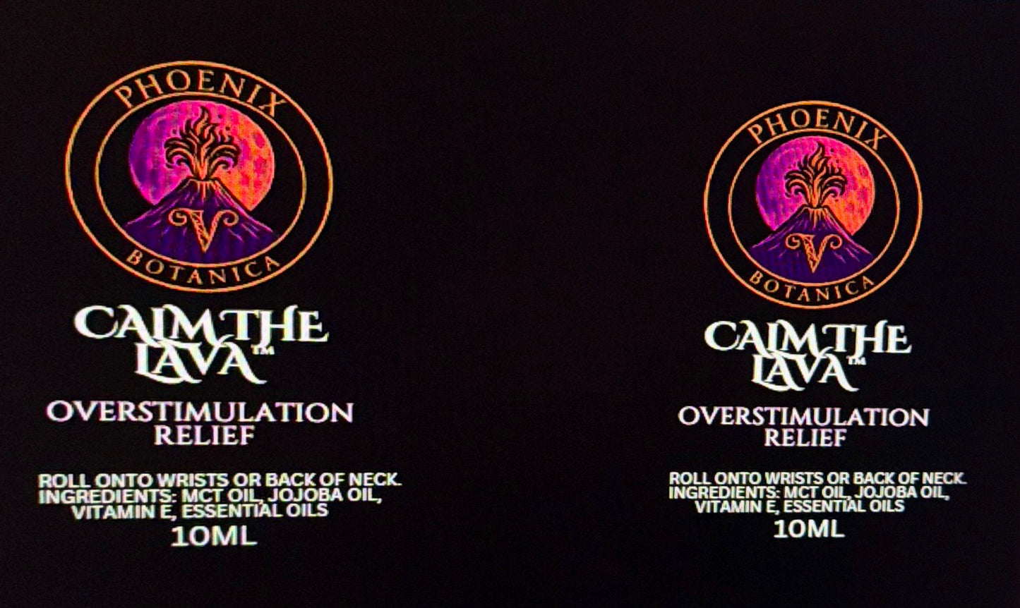 Calm The Lava system override set by Phoenix Botánica