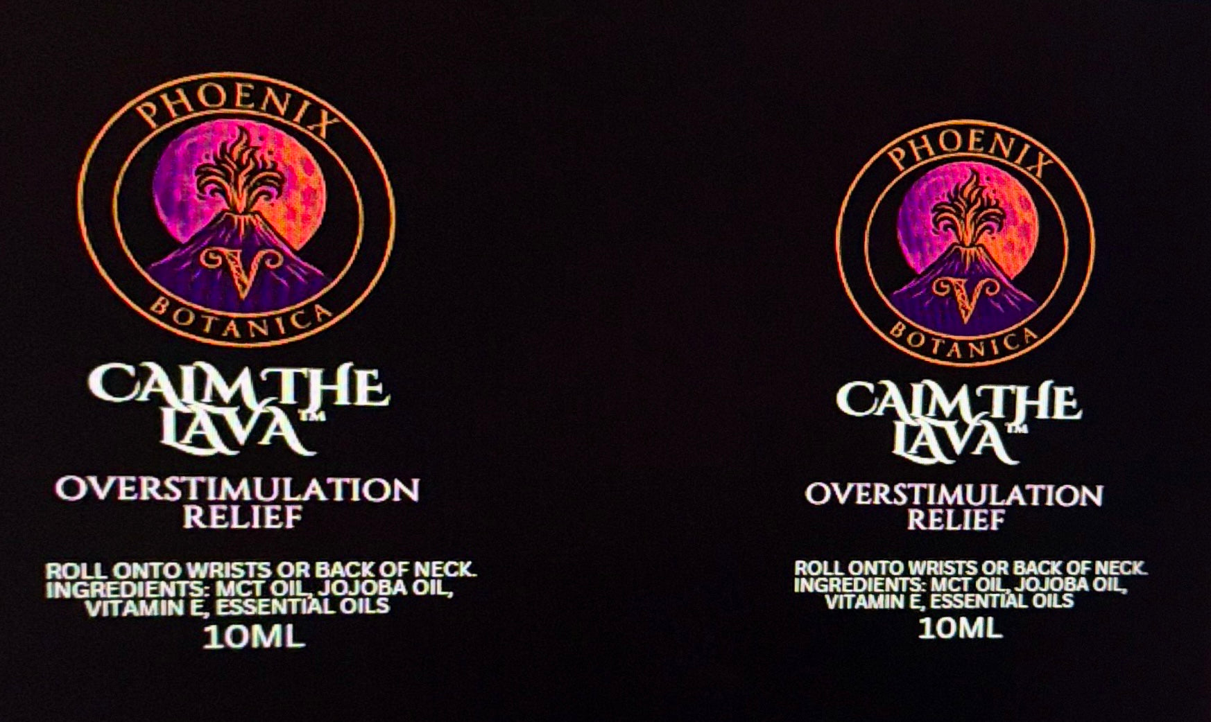Calm The Lava system override set by Phoenix Botánica