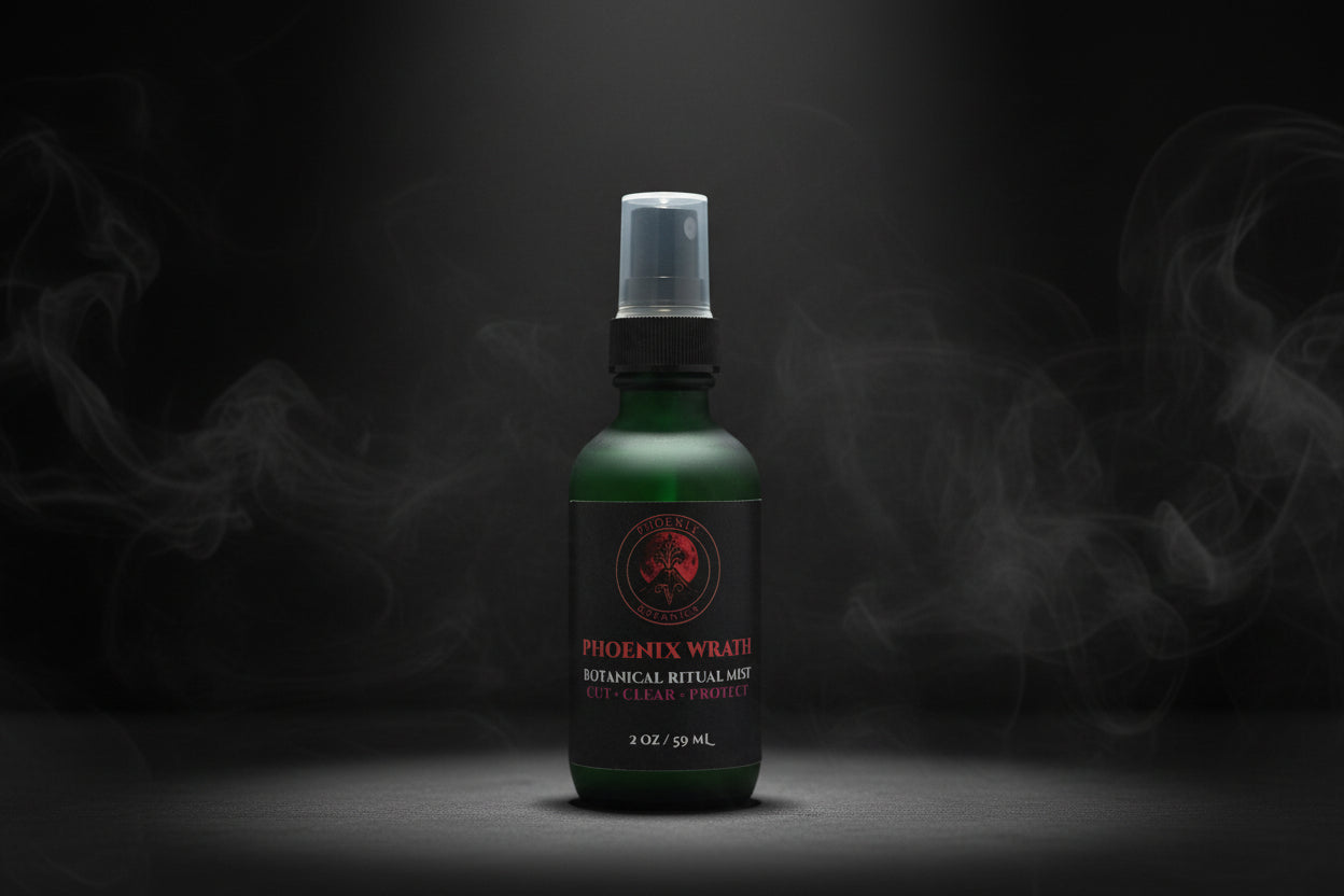 Phoenix Wrath Ritual Water™ | Somatic Reset & Cord Cutting