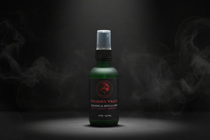 Phoenix Wrath Ritual Water™ | Somatic Reset & Cord Cutting