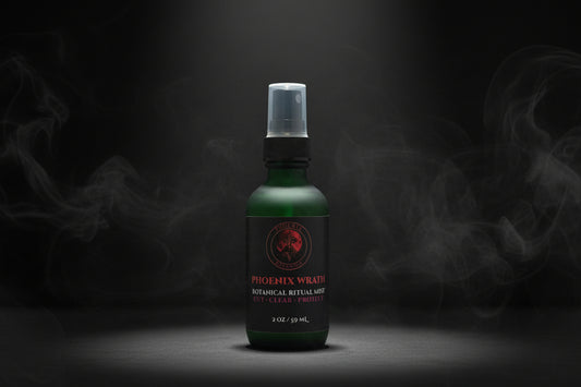 Phoenix Wrath Ritual Water™ | Somatic Reset & Cord Cutting