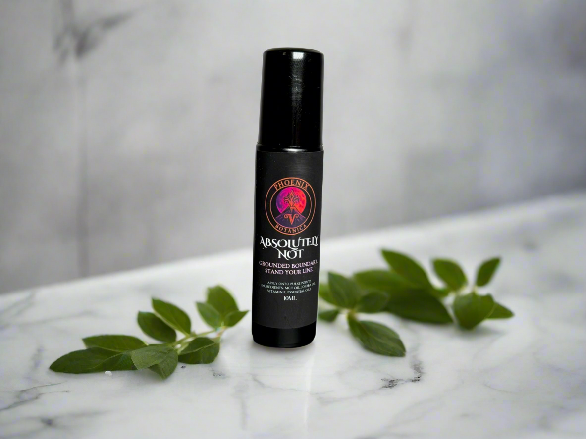 ABSOLUTELY NOT™ Firm Roller | Grounding + Boundaries
