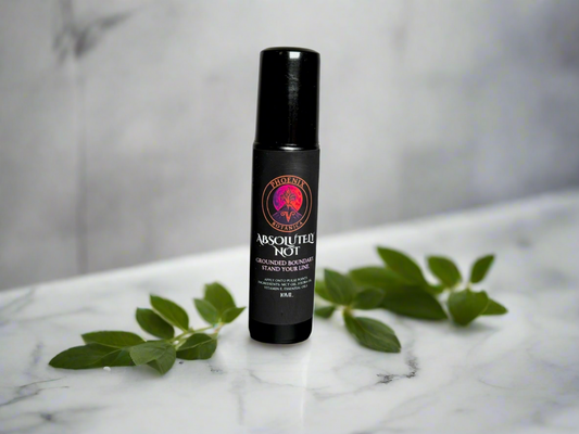 ABSOLUTELY NOT Firm Roller | Grounding + Boundaries