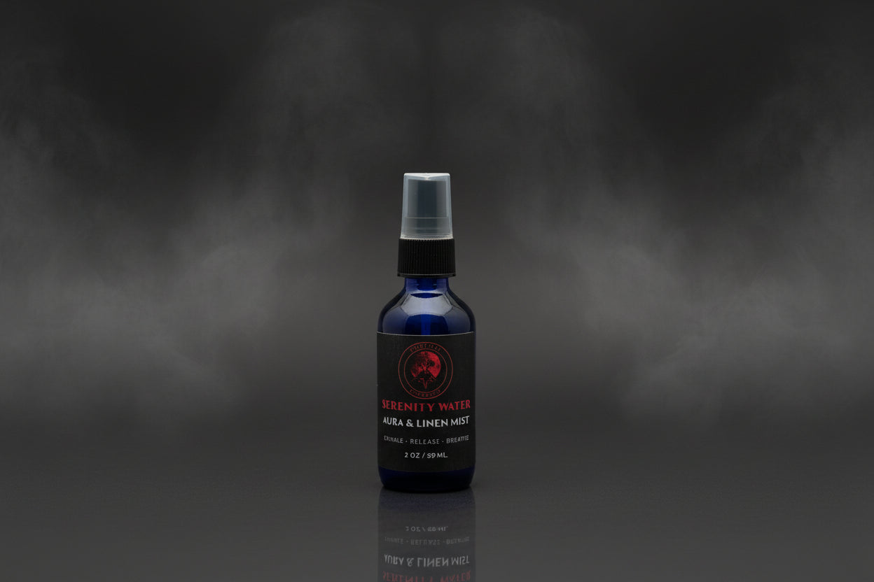 Serenity Rising™ | Somatic Regulation Mist for Sensory Overload