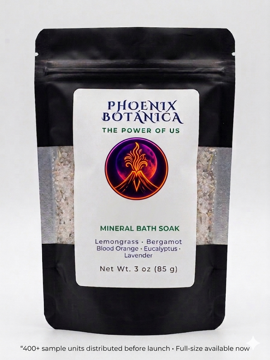 CLEAR THE AIR™ Mineral Bath Soak | Systemic Flush