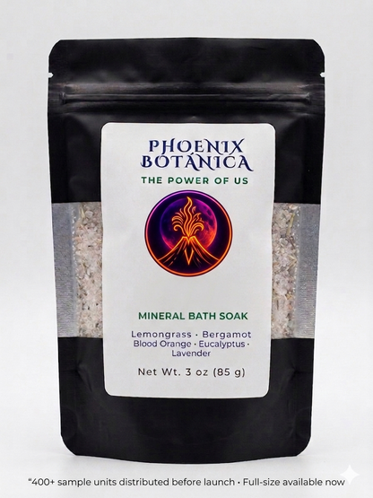 CLEAR THE AIR™ Mineral Bath Soak | Systemic Flush