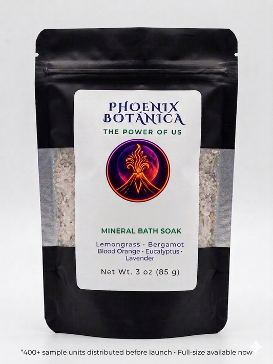 CLEAR THE AIR™ Mineral Bath Soak | Systemic Flush