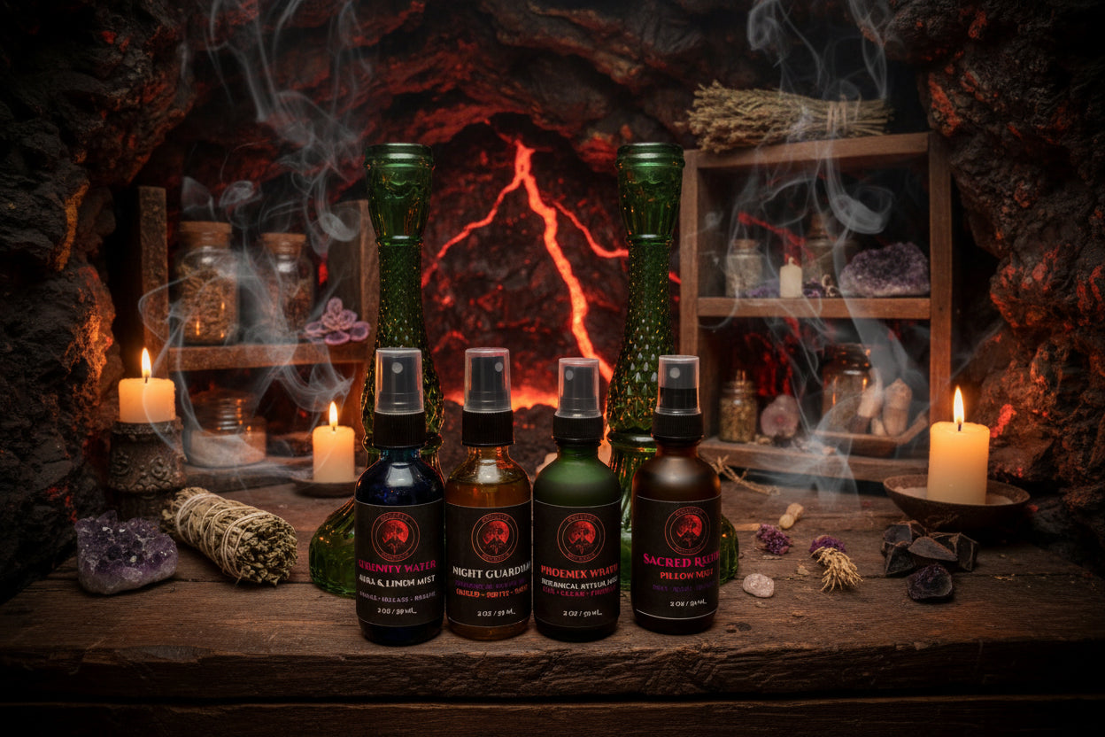 Phoenix Wrath Ritual Water™ | Somatic Reset & Cord Cutting