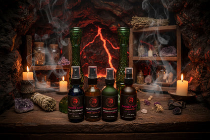 Phoenix Wrath Ritual Water™ | Somatic Reset & Cord Cutting