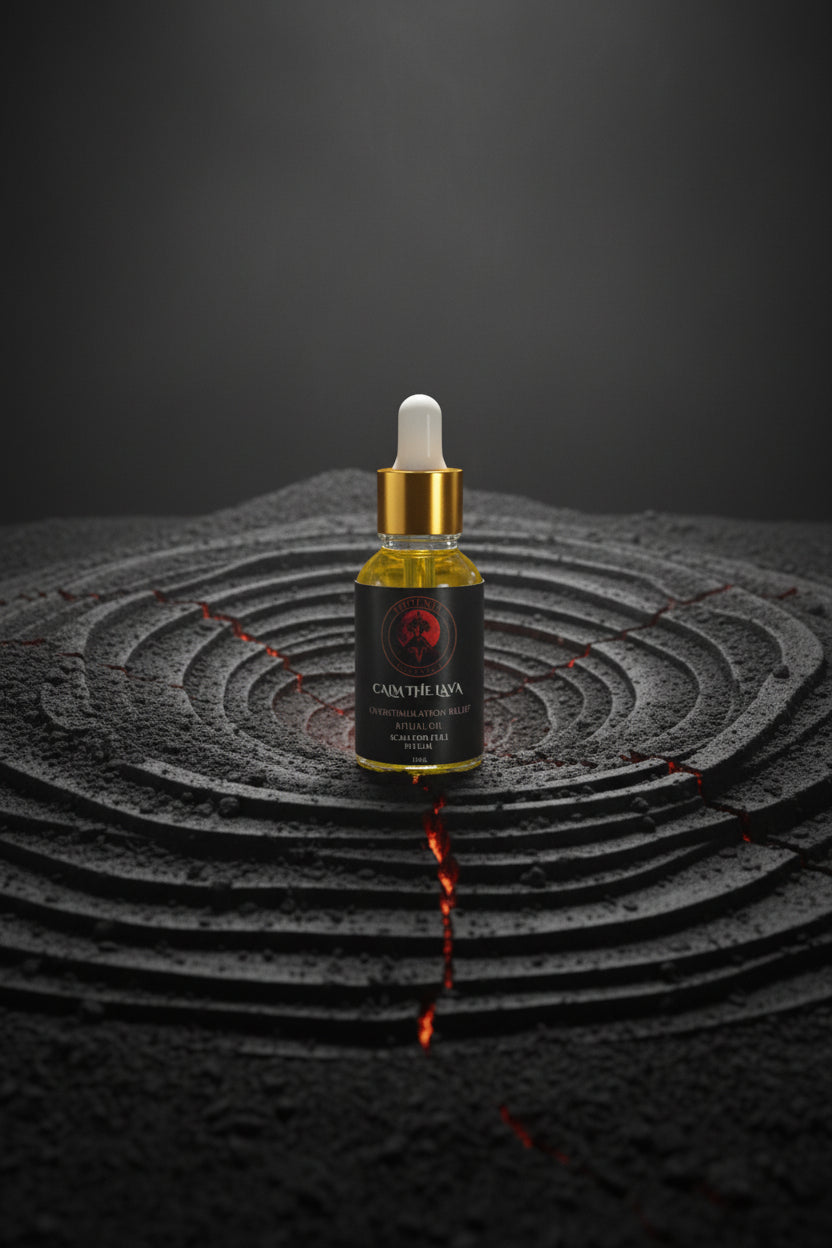 Calm The Lava system override set, detail
