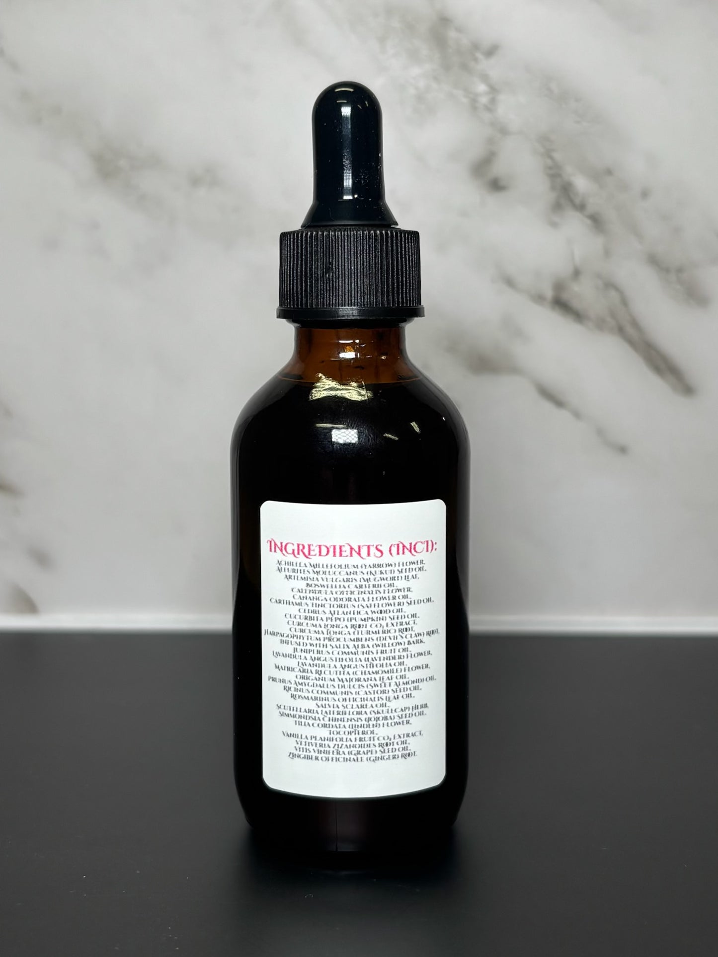WARRIOR OIL™ | Recovery Oil | Impact + Reset