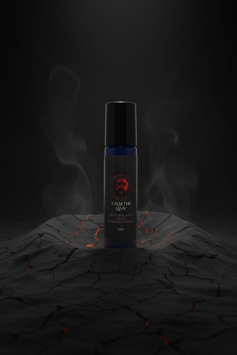 Calm The Lava ritual set lifestyle image