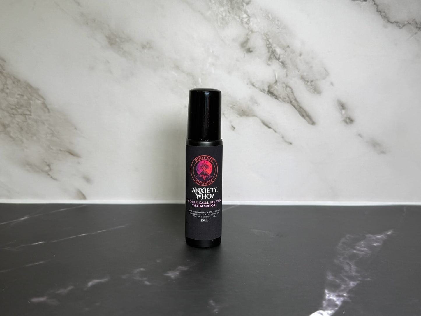 ANXIETY, WHO?™ Soft Roller | Gentle Nervous System Support