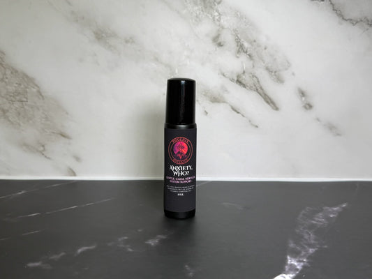 ANXIETY, WHO? Soft Roller | Gentle Nervous System Support