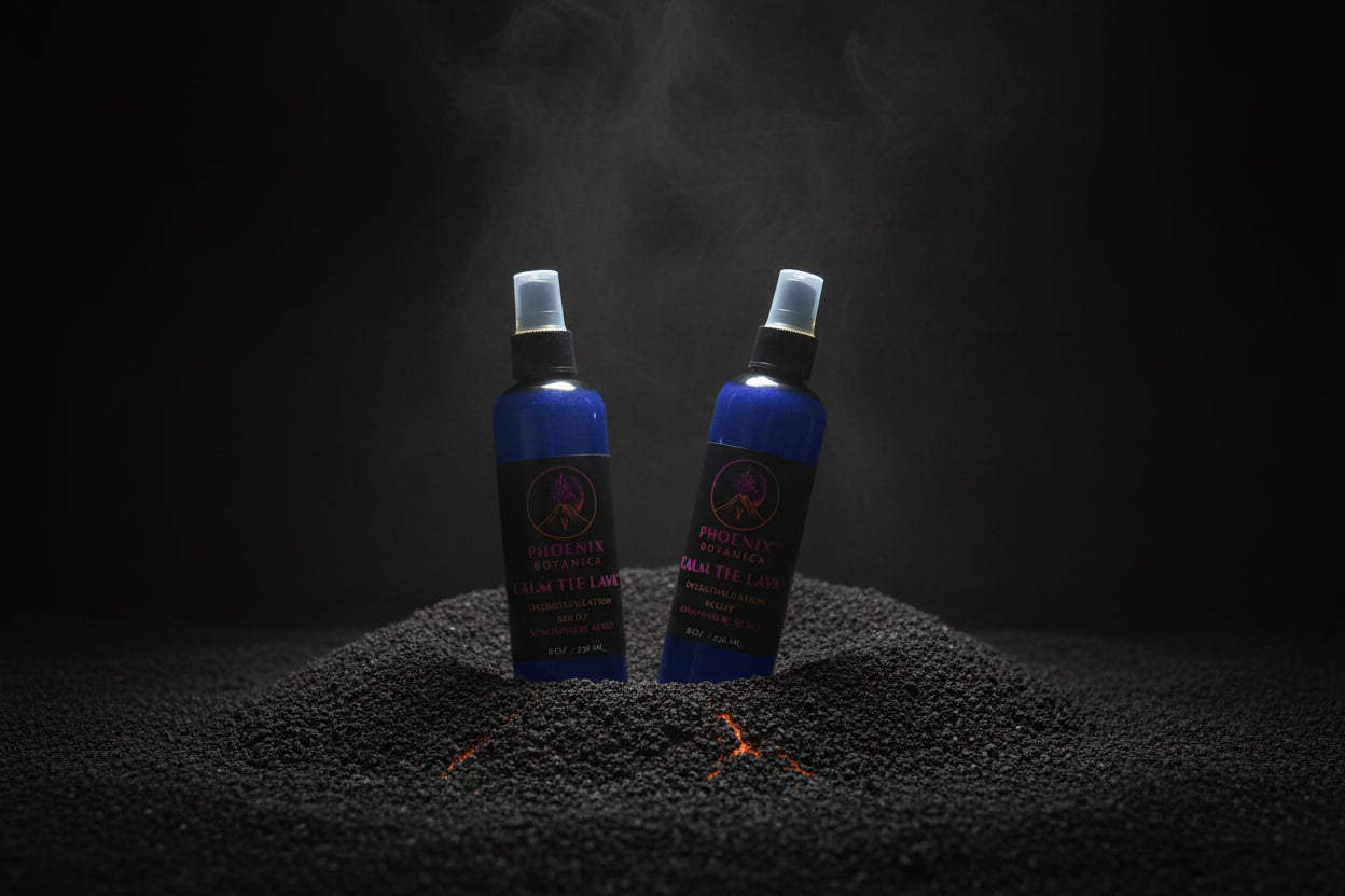 Calm The Lava roller and spray by Phoenix Botánica