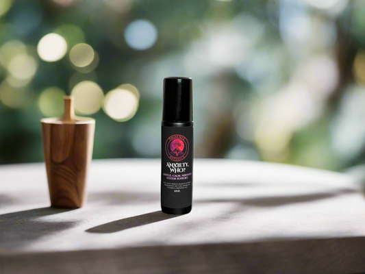 ANXIETY, WHO? Soft Roller | Gentle Nervous System Support