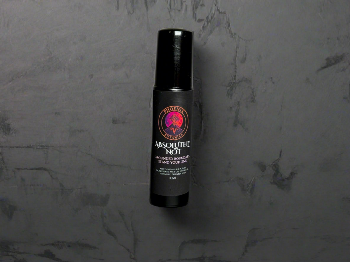 ABSOLUTELY NOT™ Firm Roller | Grounding + Boundaries