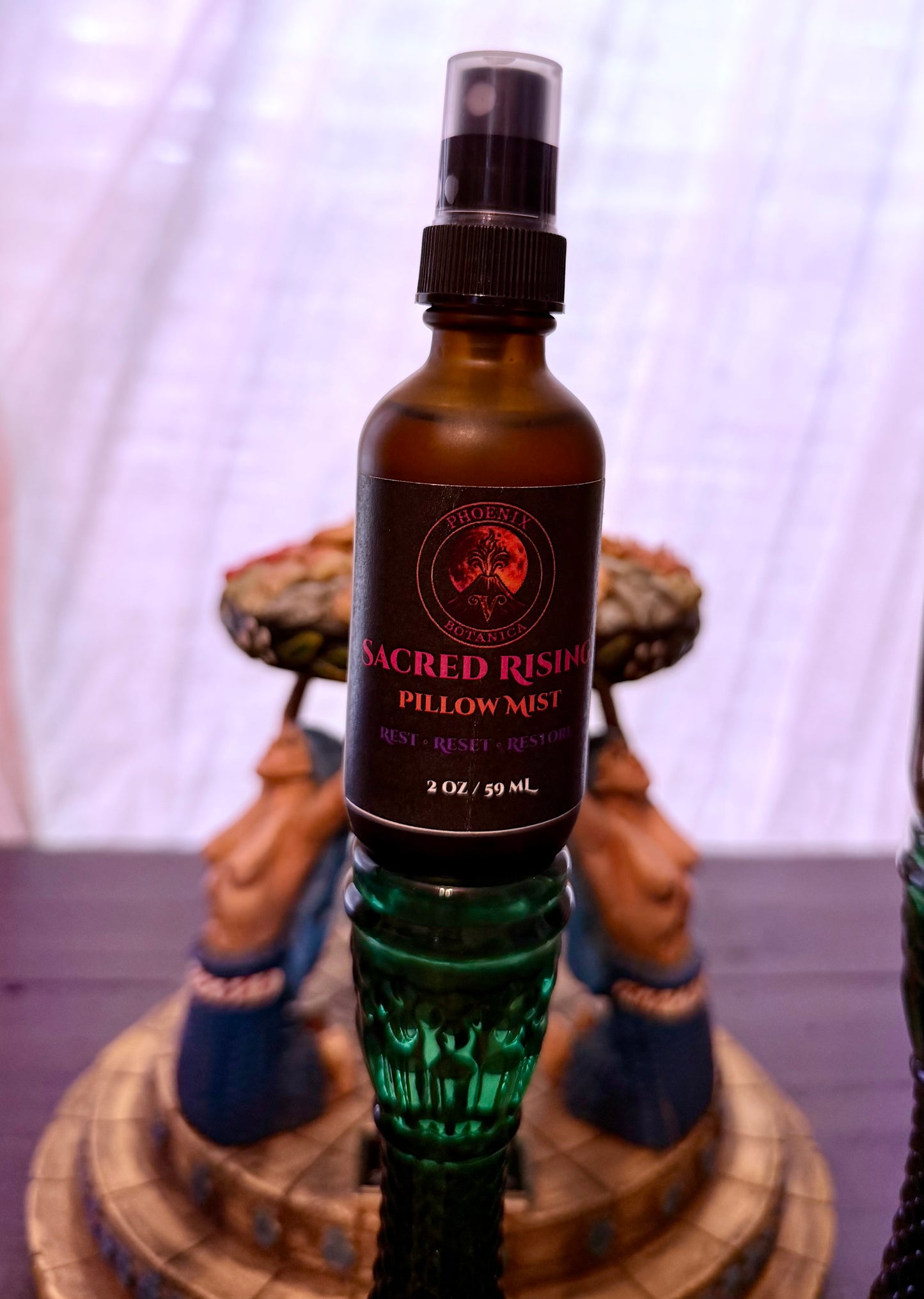 Phoenix Botánica Sacred Rising ritual water mist
