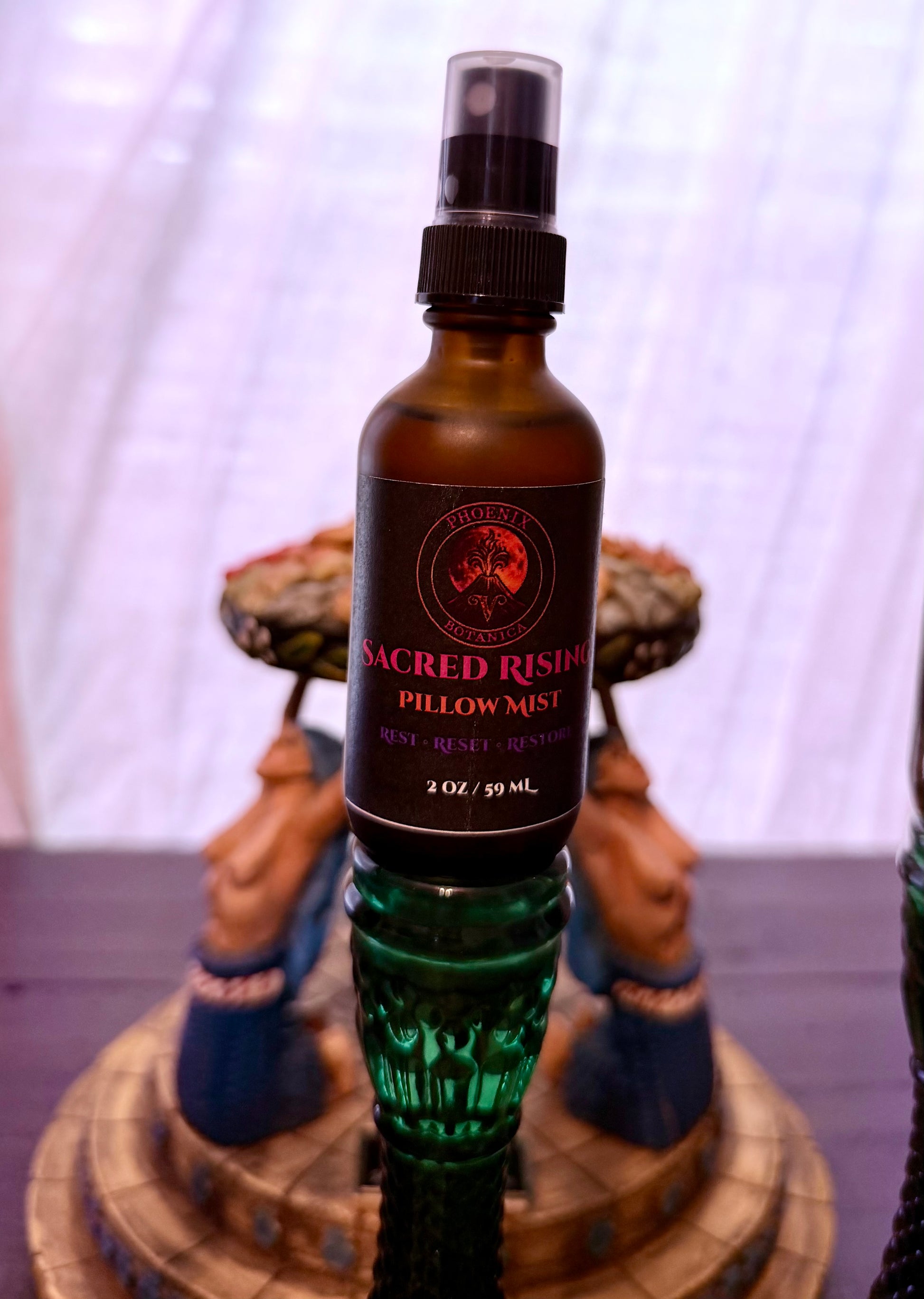 Phoenix Botánica Sacred Rising ritual water mist