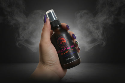 Sacred Rising ritual water by Phoenix Botánica, detail