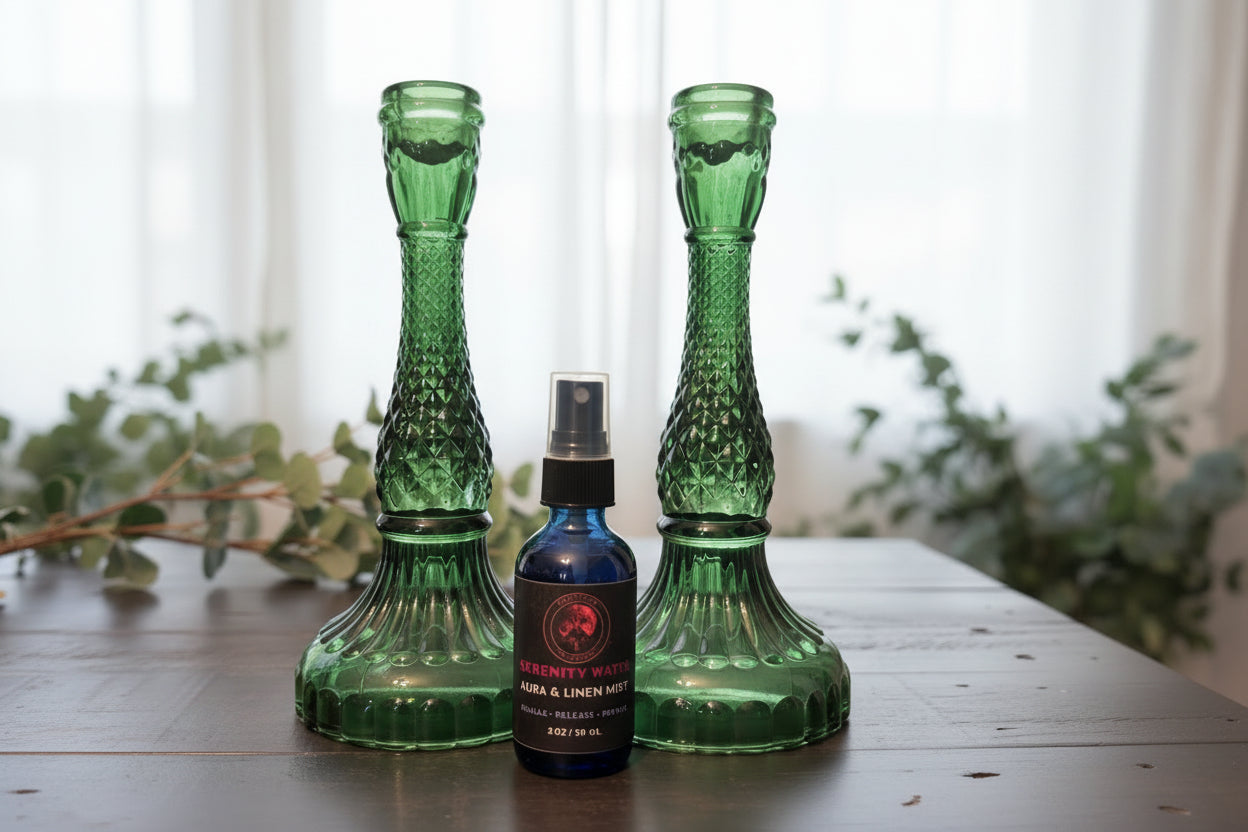 Serenity Rising™ | Somatic Regulation Mist for Sensory Overload
