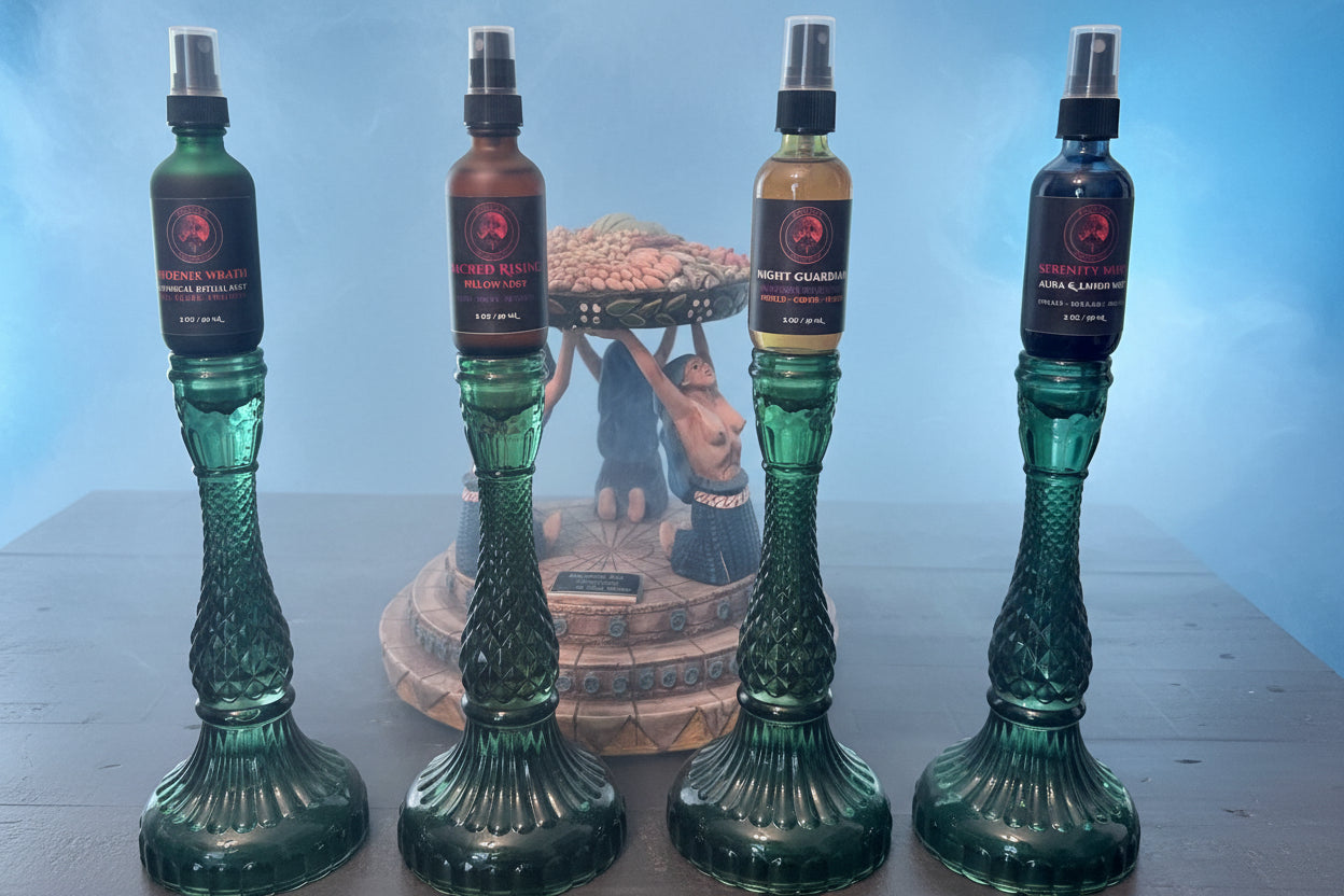 Phoenix Wrath Ritual Water™ | Somatic Reset & Cord Cutting