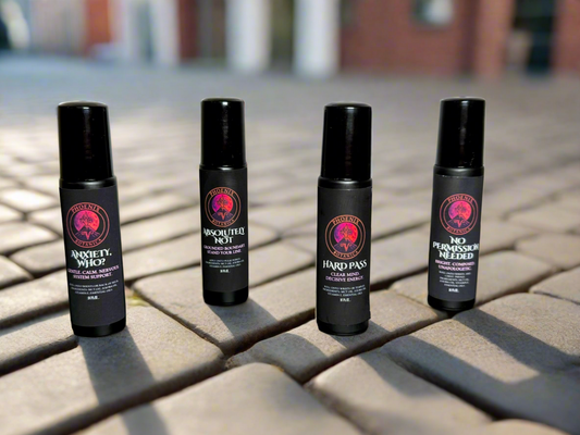 HARD PASS Clarity Roller | Focus + Reset