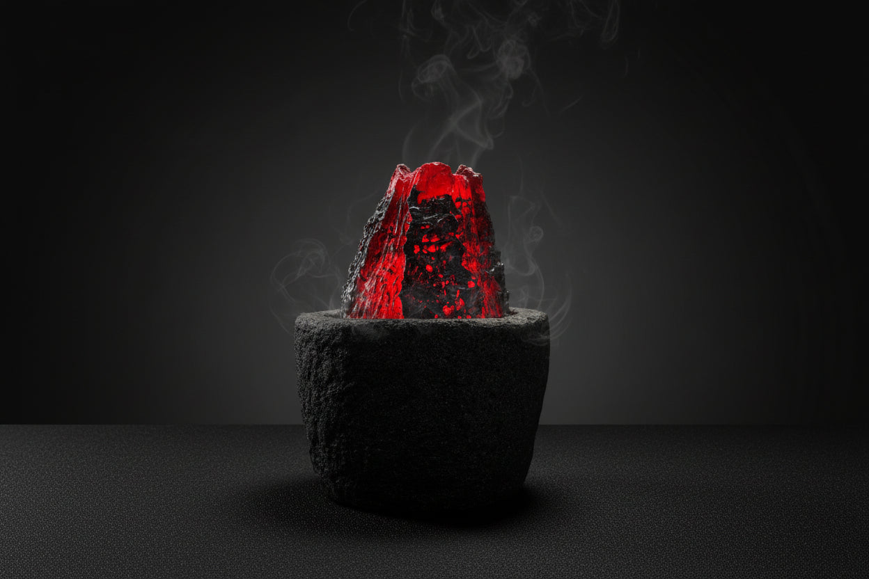 Calm The Lava decompression set, packaging detail