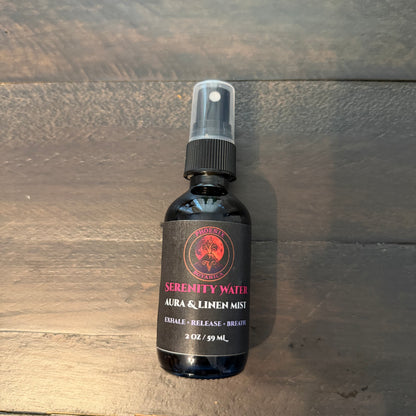 Serenity Rising™ | Somatic Regulation Mist for Sensory Overload