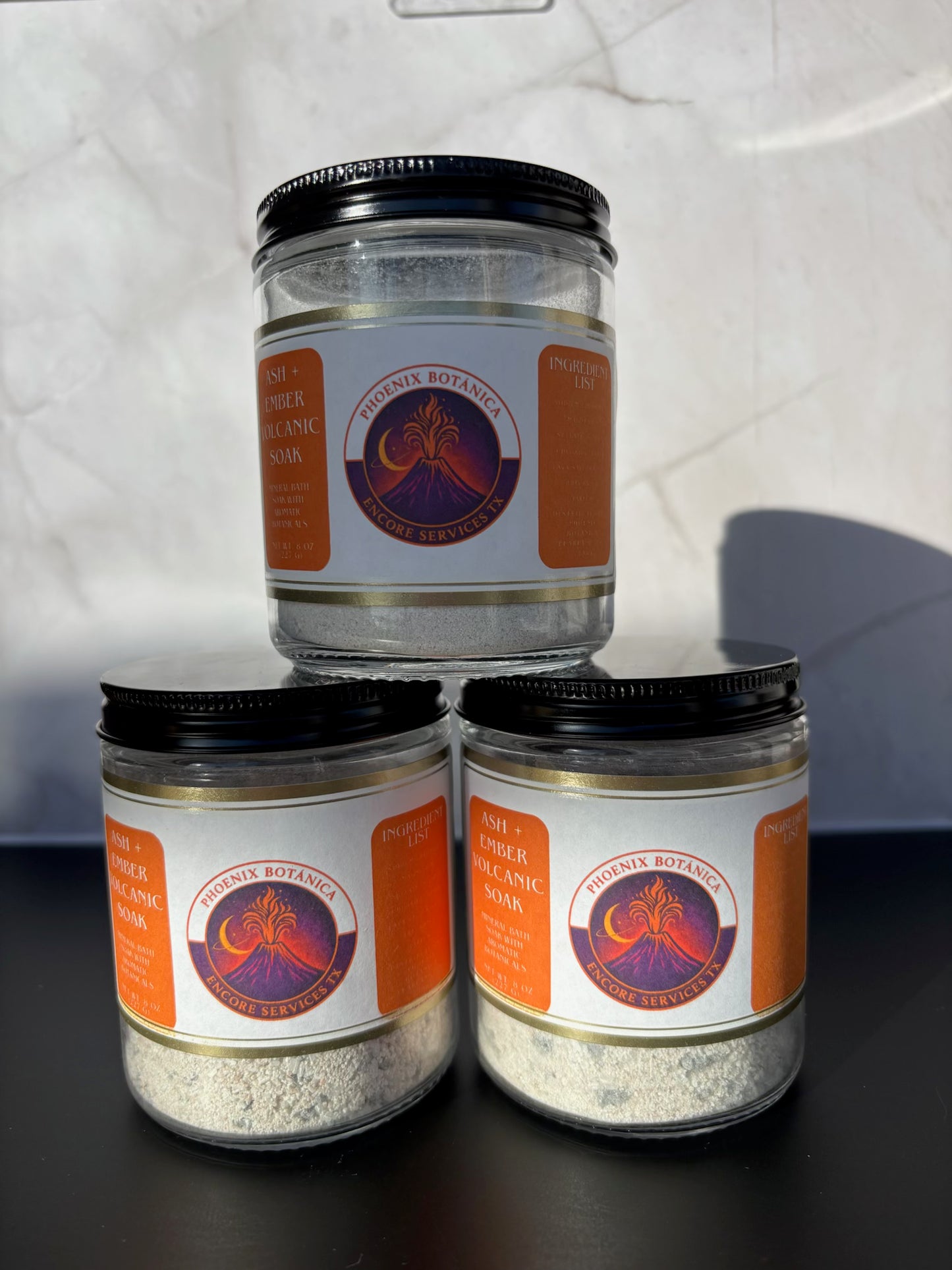 ASH + EMBER™ — VOLCANIC SOAK