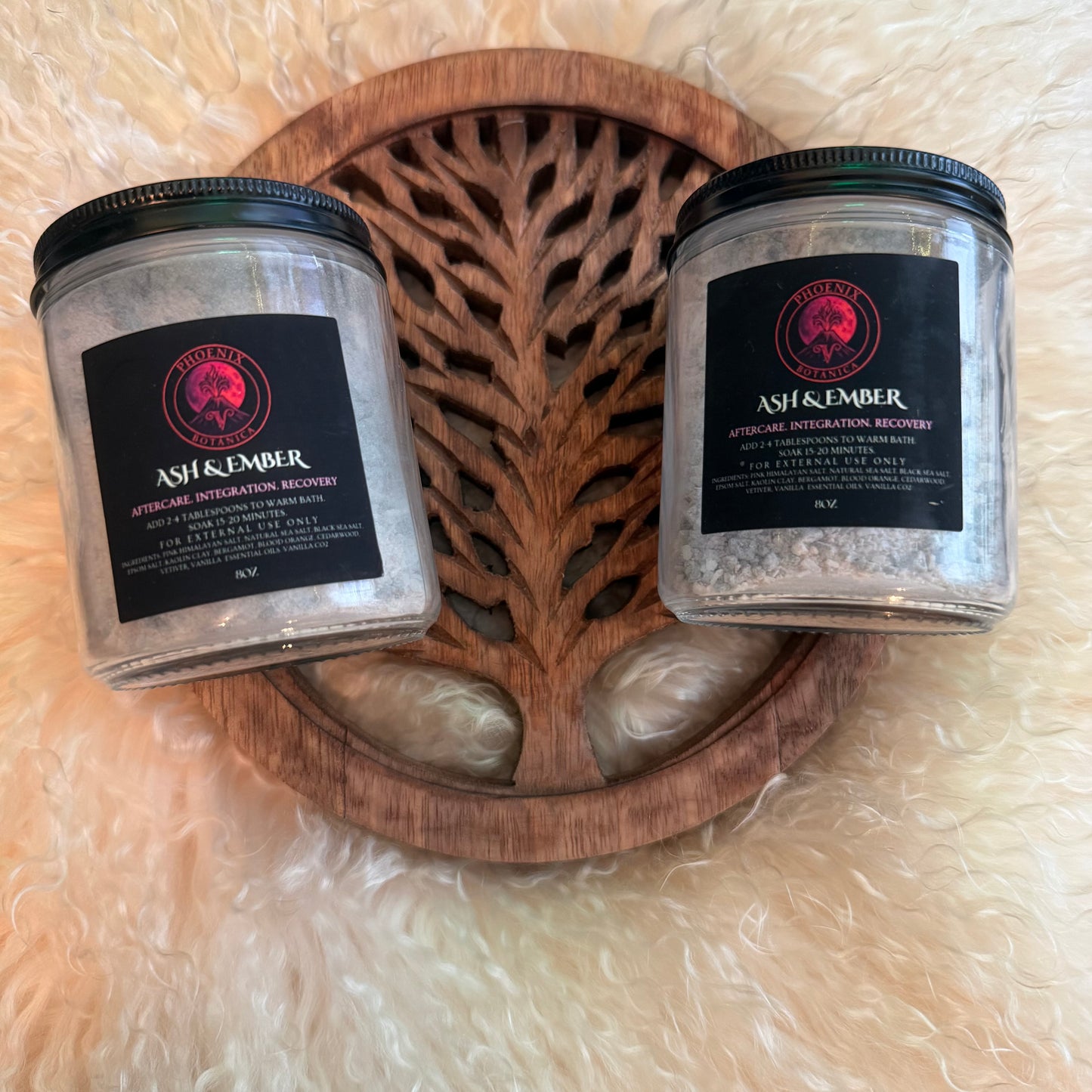 ASH + EMBER™ — VOLCANIC SOAK