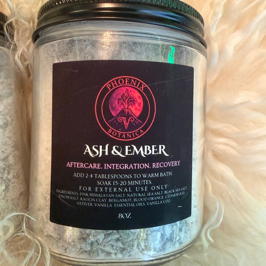 ASH + EMBER™ — VOLCANIC SOAK