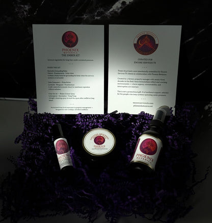 Executive Grounding™• Command-Presence Regulation Balm