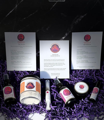 Executive Grounding™• Command-Presence Regulation Balm