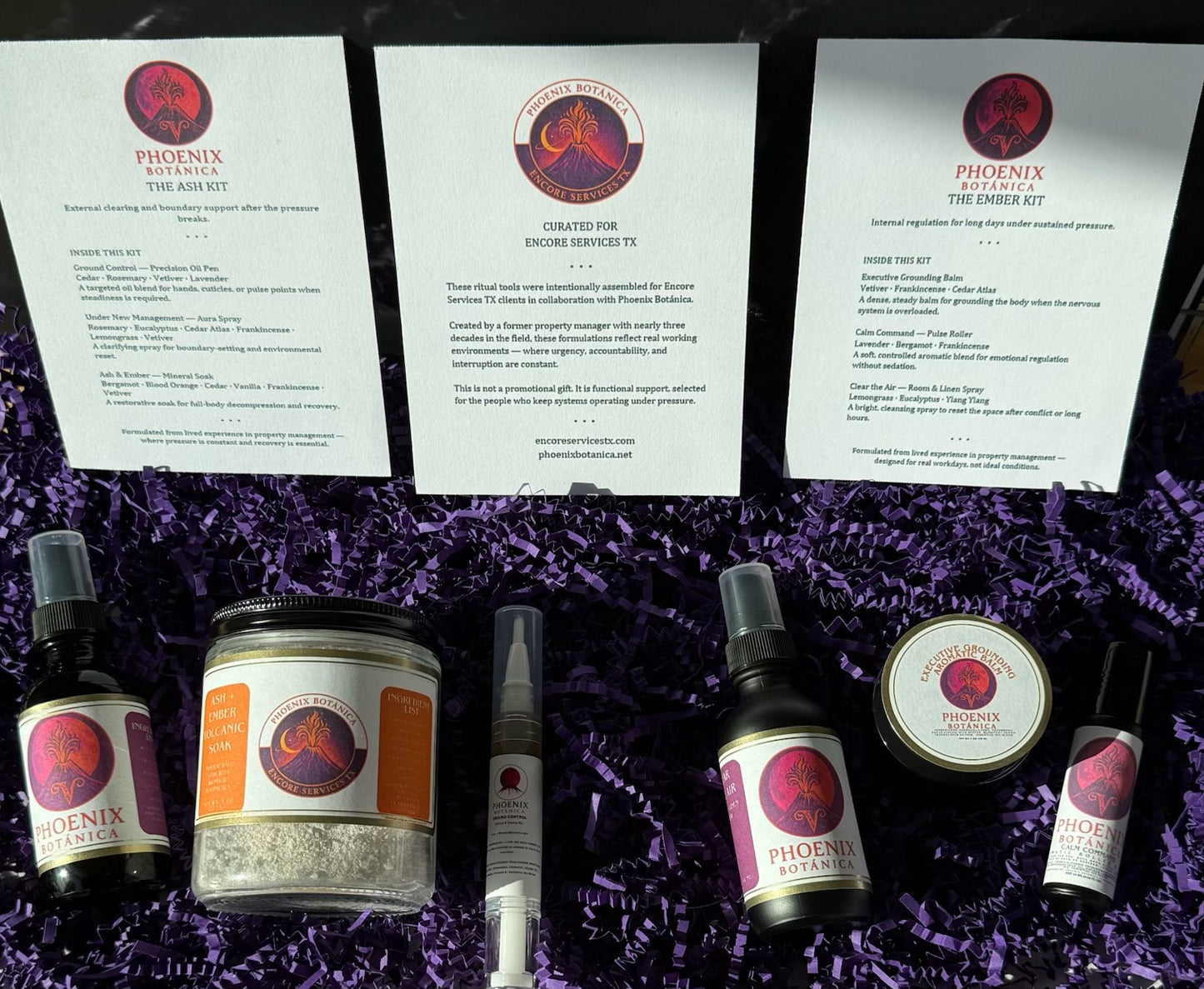 Under New Management™ • Post-Interaction Aura Reset Ritual