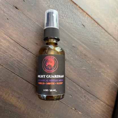 Night Guardian Botanical Ritual Mist™ | Shield • Soothe • Sleep