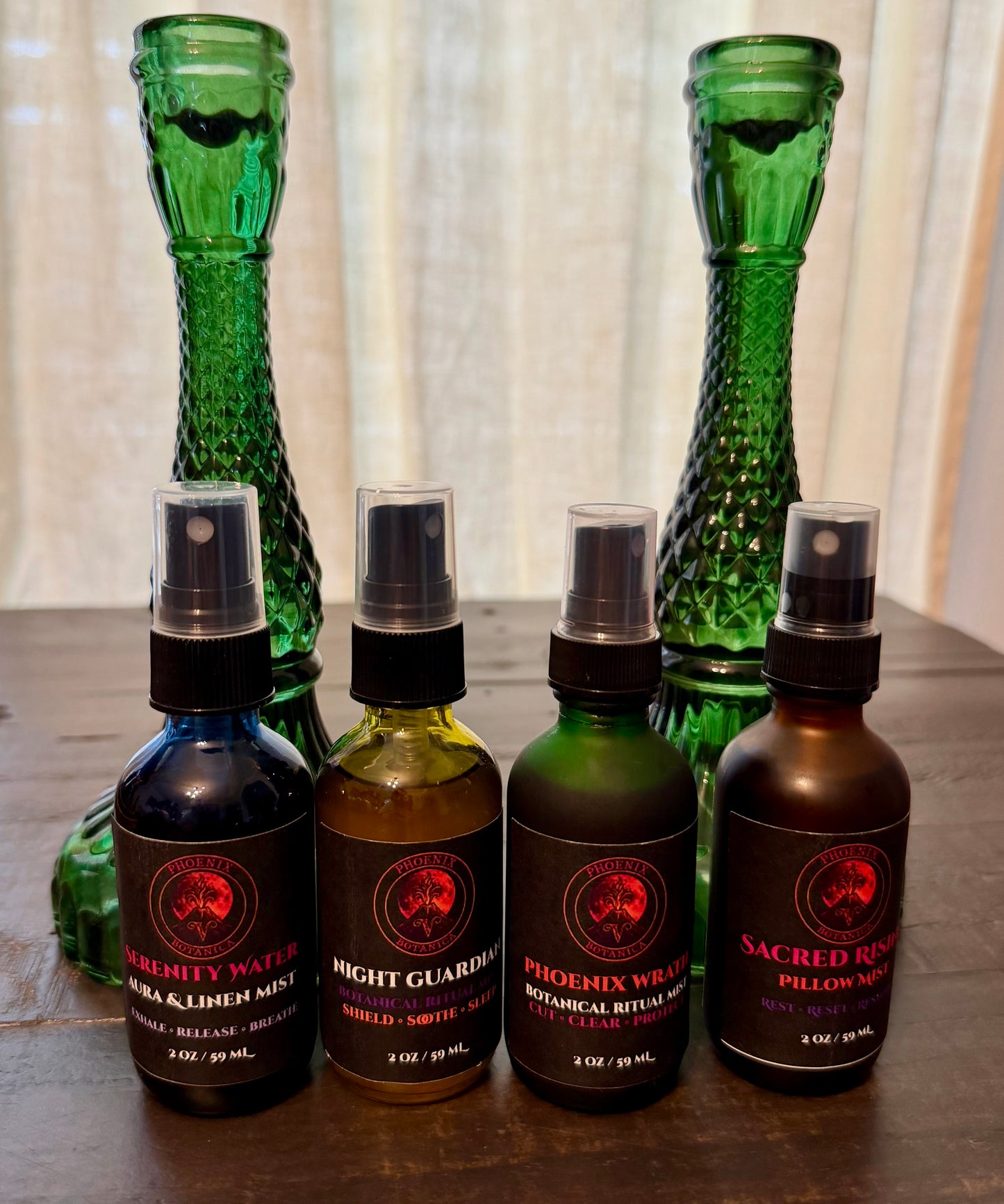 Night Guardian Botanical Ritual Mist™ | Shield • Soothe • Sleep