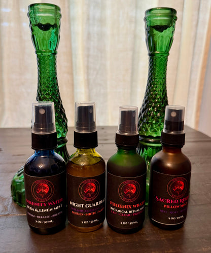 Night Guardian Botanical Ritual Mist™ | Shield • Soothe • Sleep