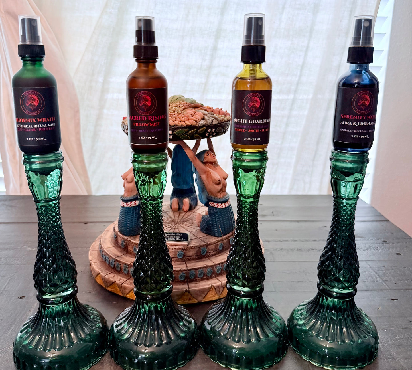 Night Guardian Botanical Ritual Mist™ | Shield • Soothe • Sleep