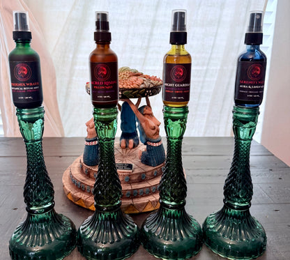 Night Guardian Botanical Ritual Mist™ | Shield • Soothe • Sleep