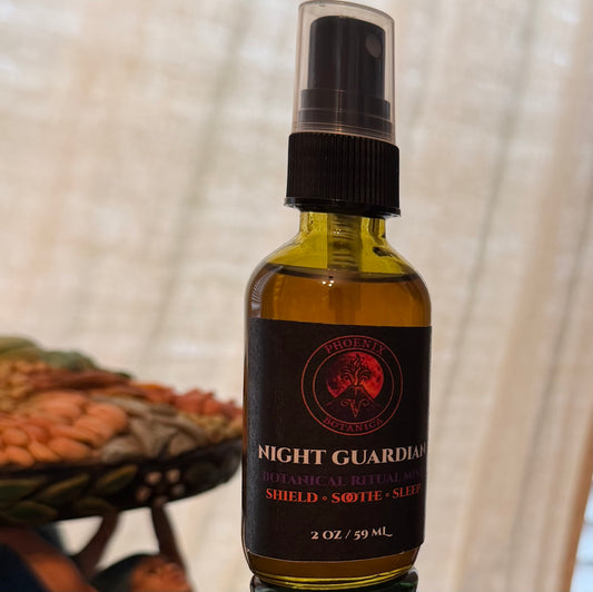 Night Guardian Botanical Ritual Mist™ | Shield • Soothe • Sleep
