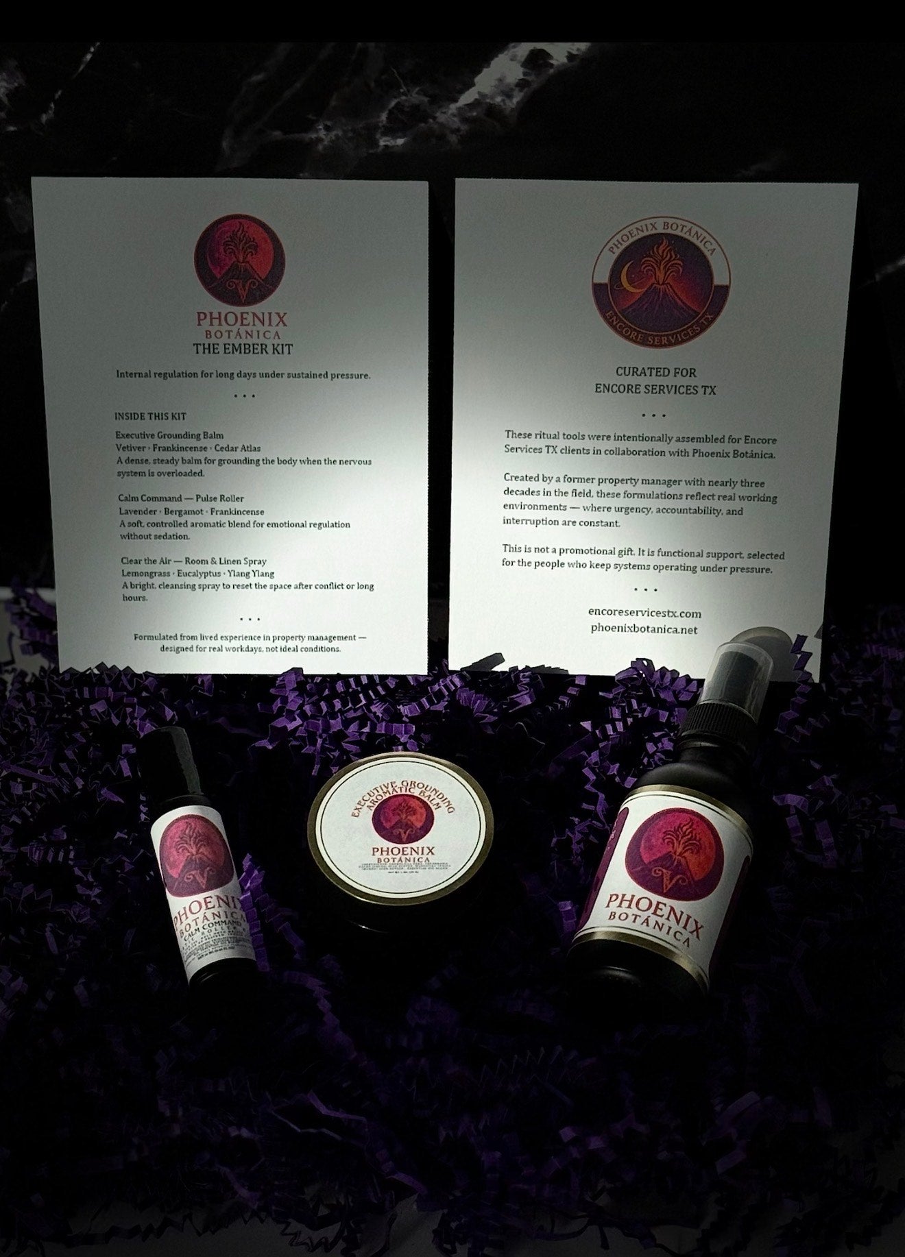 Clear The Air™— Room & Linen Reset Spray for Sensory Calm & Space Clearing