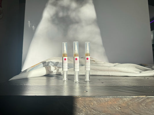 GROUND CONTROL™ — CUTICLE + TEMPLE OIL