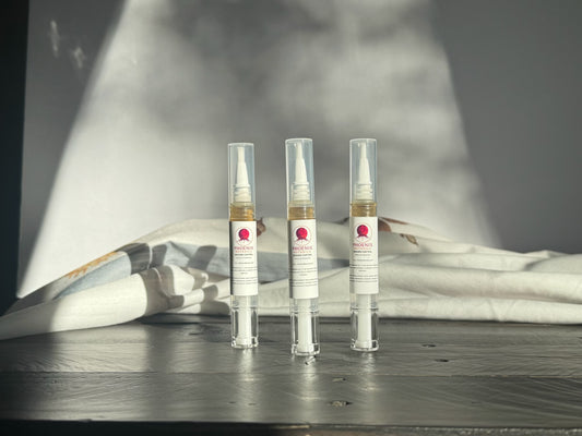 GROUND CONTROL™ — CUTICLE + TEMPLE OIL