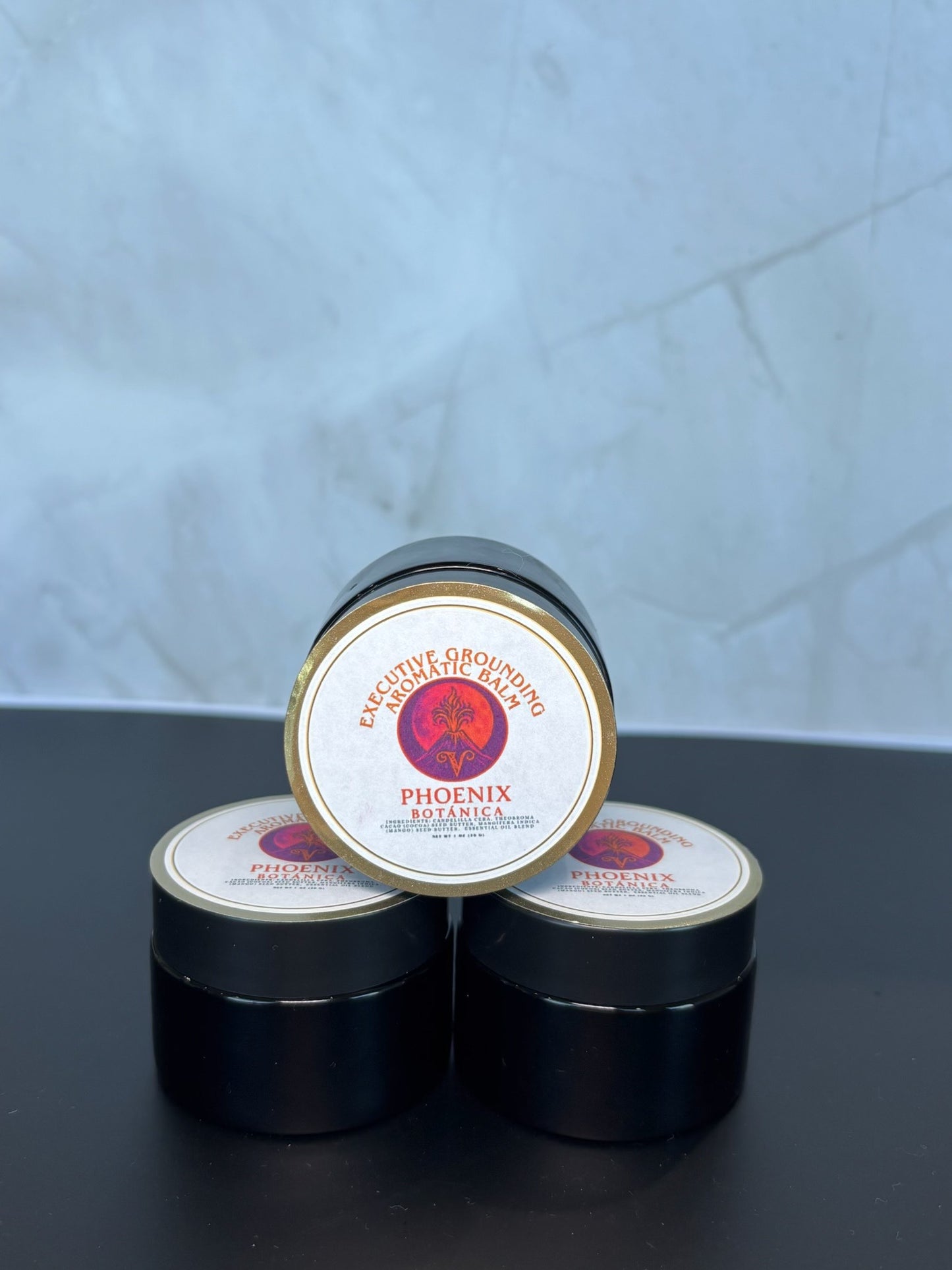 Executive Grounding™• Command-Presence Regulation Balm