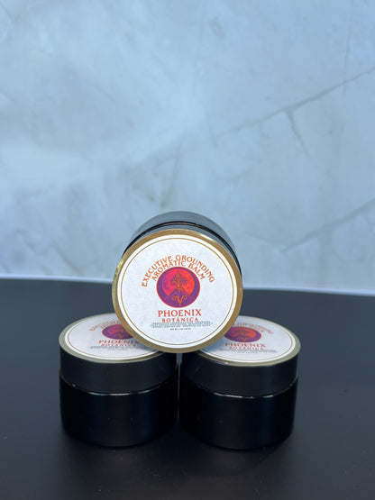 Executive Grounding™• Command-Presence Regulation Balm